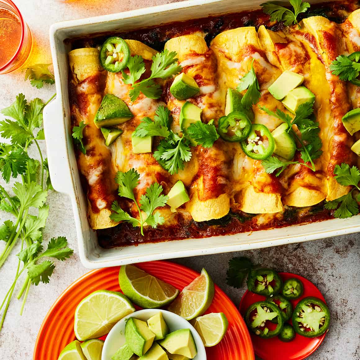 Enchiladas recipe