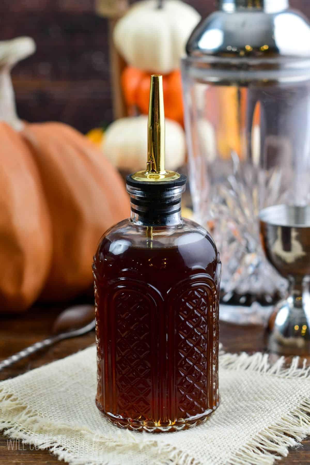 Pumpkin Spice Syrup
