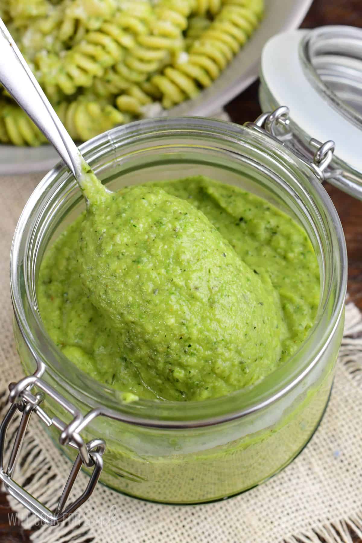 Zucchini Pesto Recipe